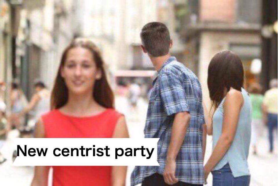 new centrist party