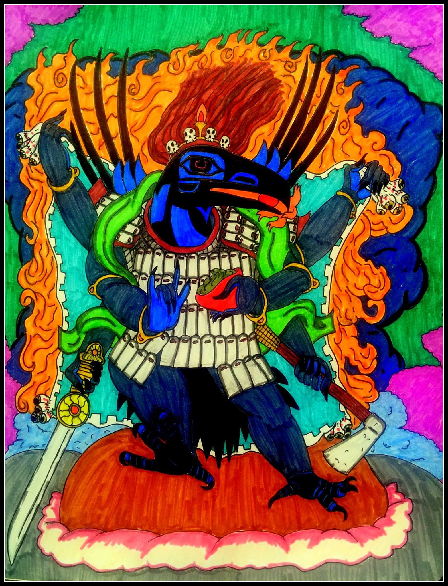 ravenstealssunboddhisatva