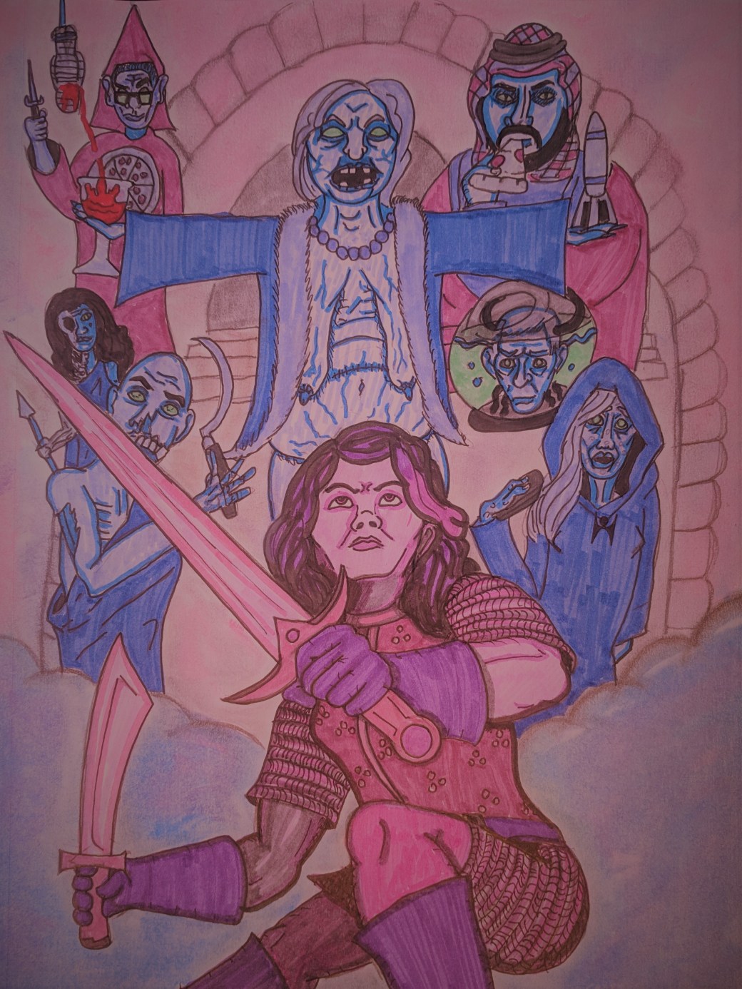 Tulsi Mandy Style Dungeon