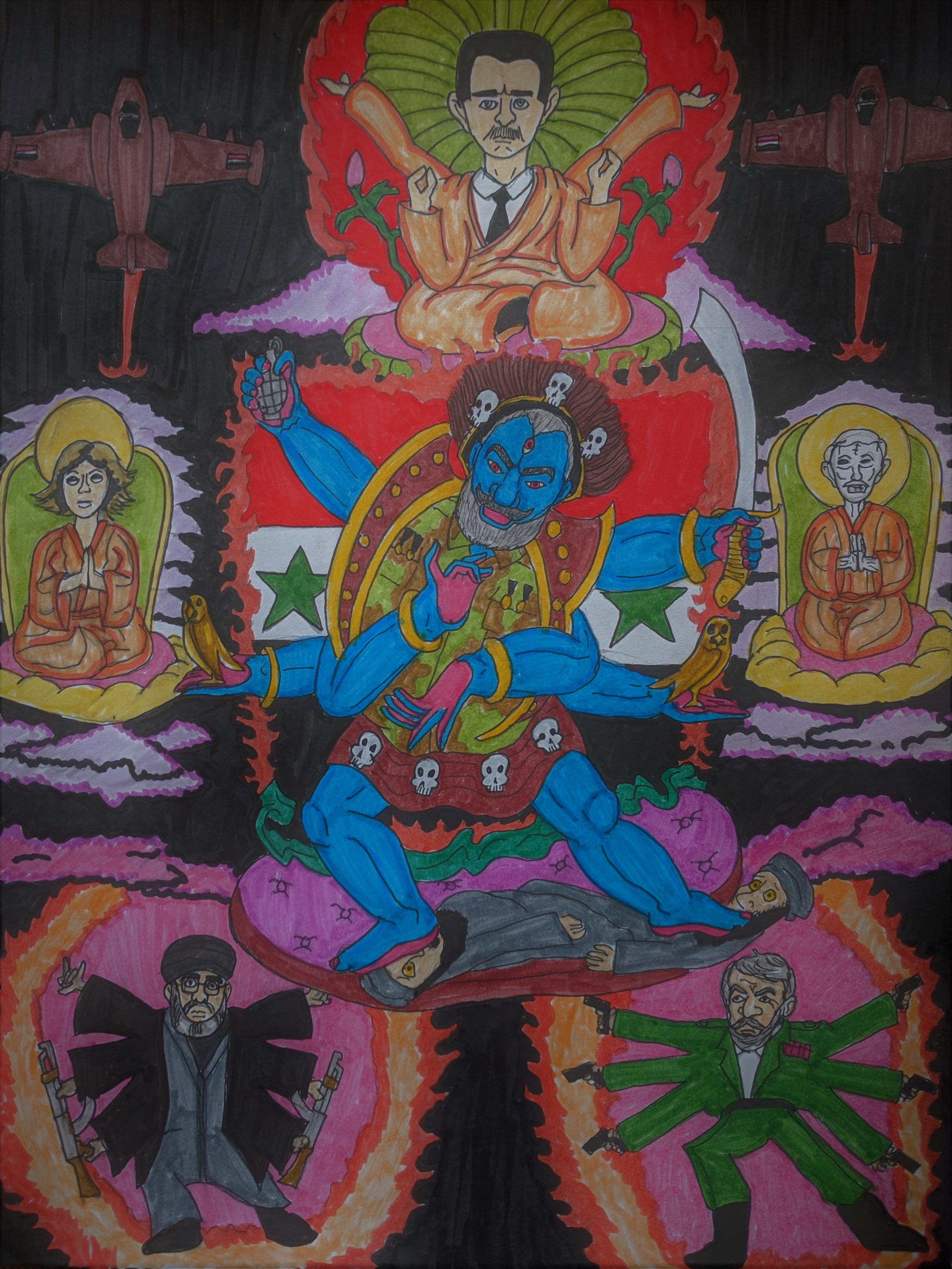 Zarrhedine Boddhisatva