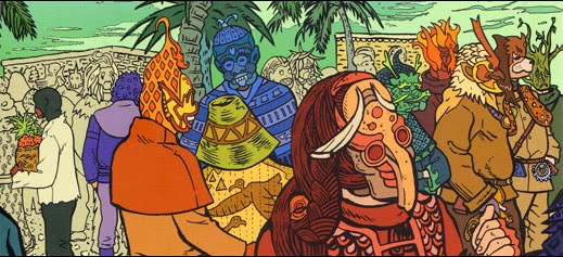 moon moth jack vance comic