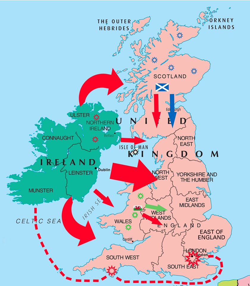 uk battle map