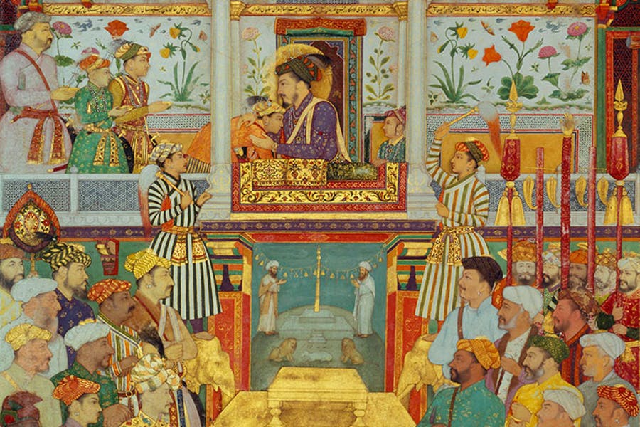 mughal painting
