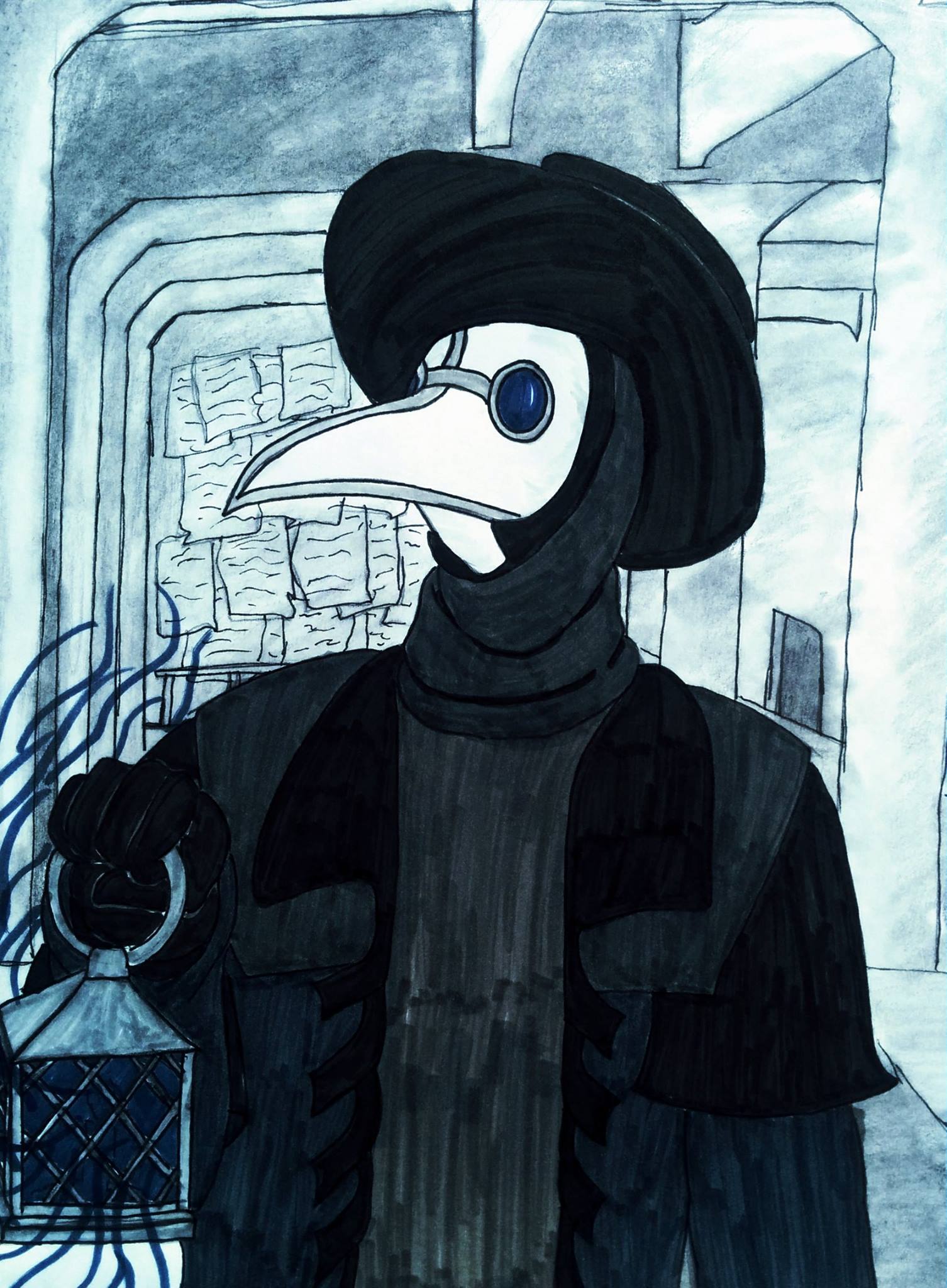 modern plague doctor